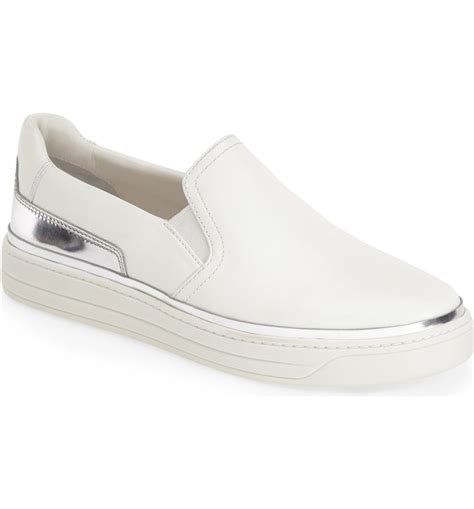 prada slip-on shoes|prada slip on sneakers women.